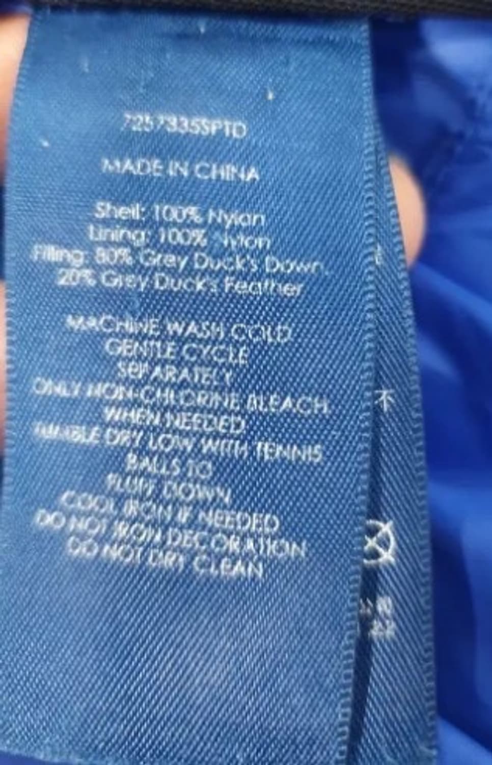 폴로 랄프로렌 USA 빅포니  다운 패딩 XL 상품이미지10