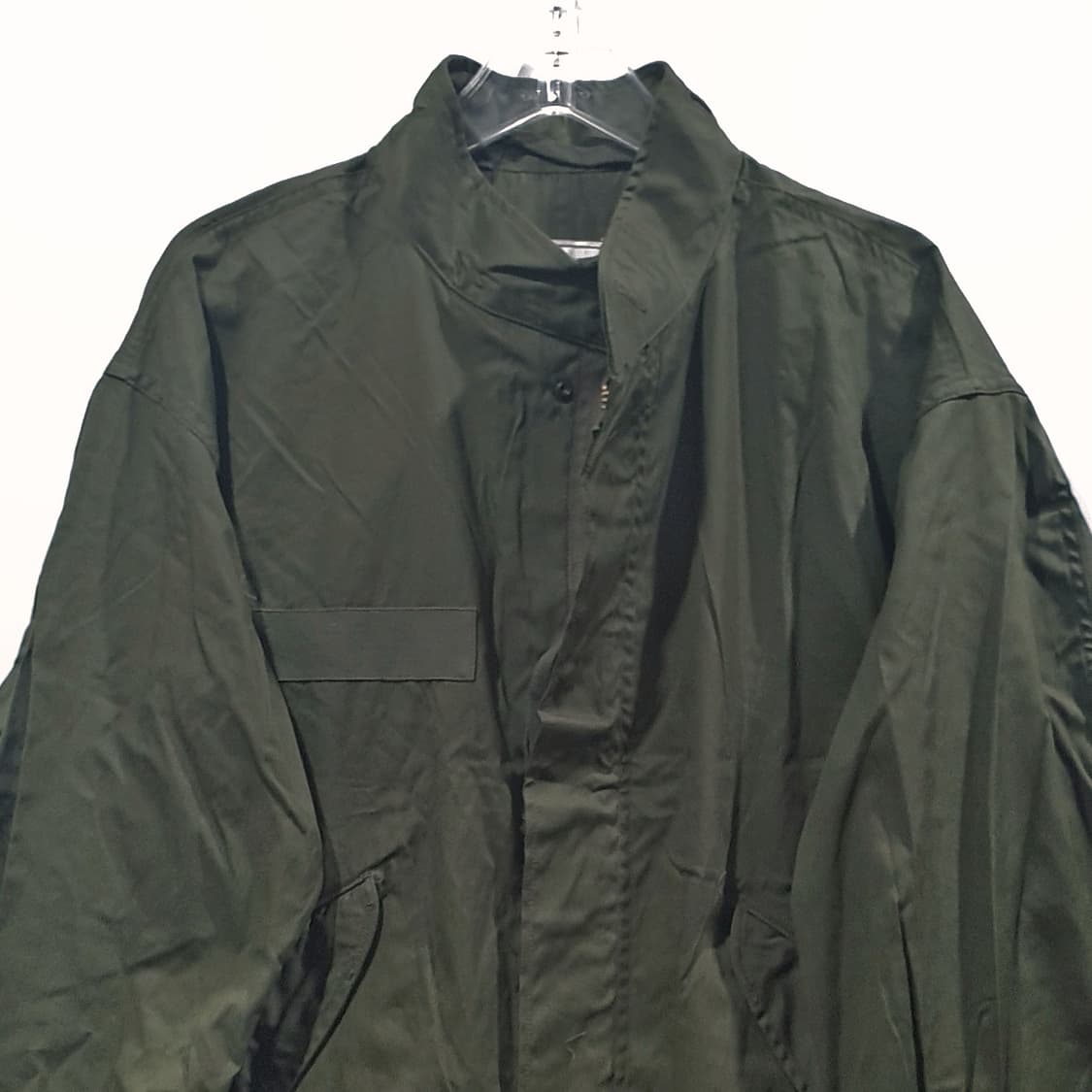 m65 피쉬테일 파카 오리지널 L 데드스탁 80s 외피 내피 상품이미지3