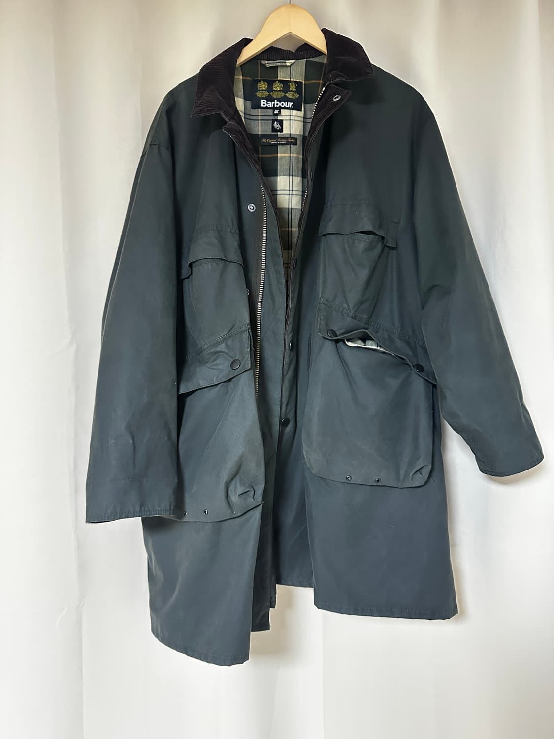 바버 캡틴선샤인 트레블러 19aw 40사이즈 상품이미지1