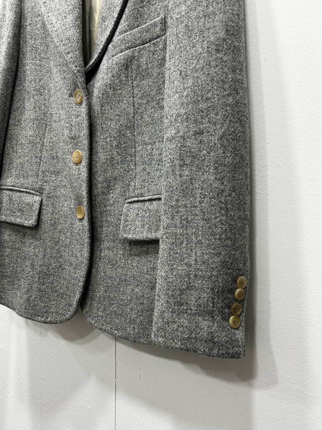 스타더스트 해리스트위드 울 100% 블레이저 자켓 상품이미지4