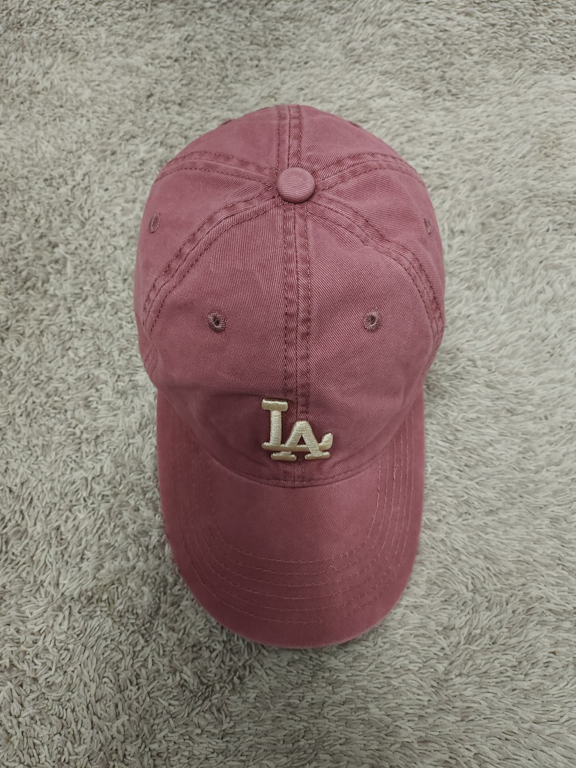 MLB LA 다저스 볼캡 빈티지워싱 모자 상품이미지2