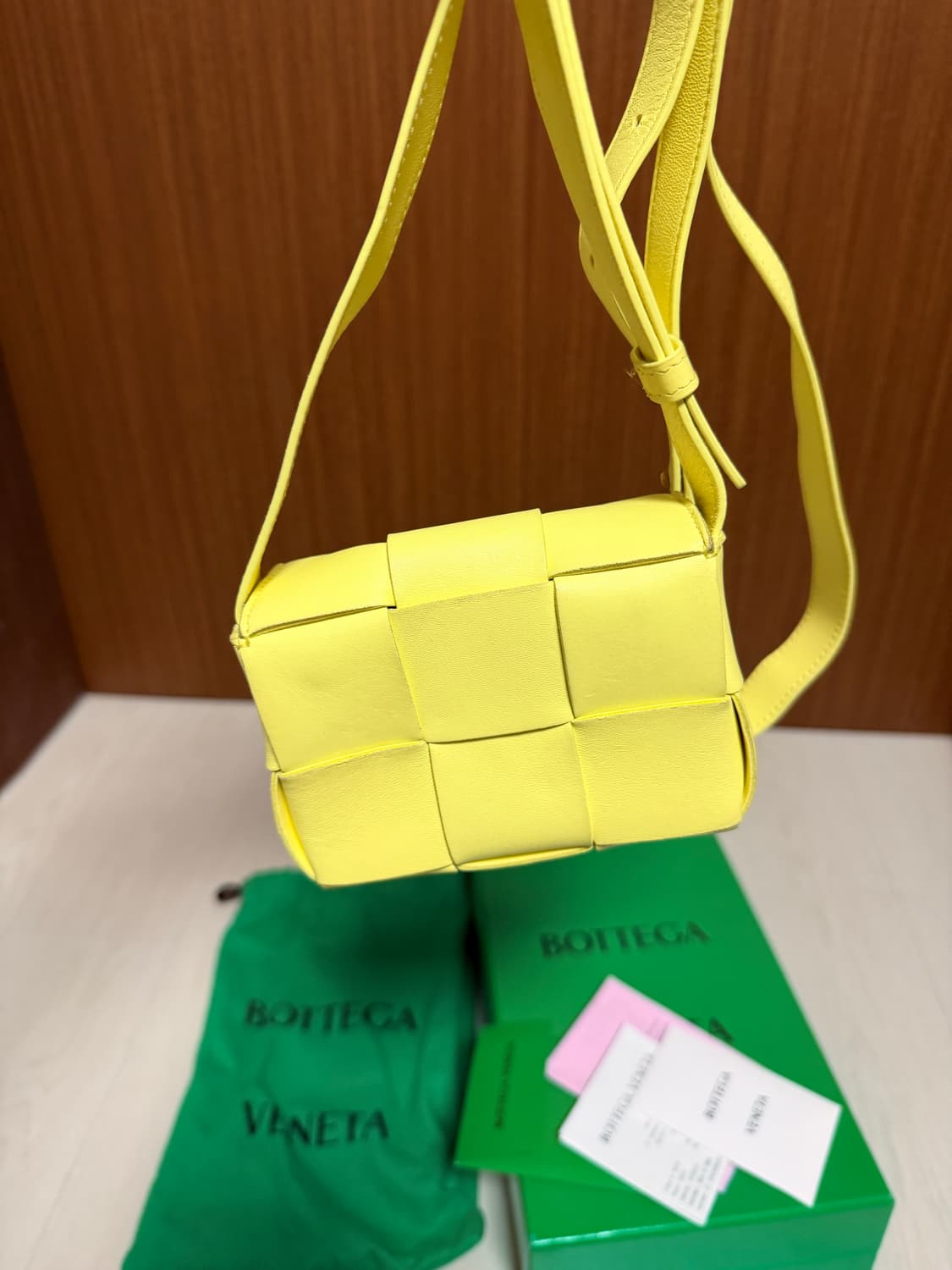 보테가 미니 카세트 상품이미지3