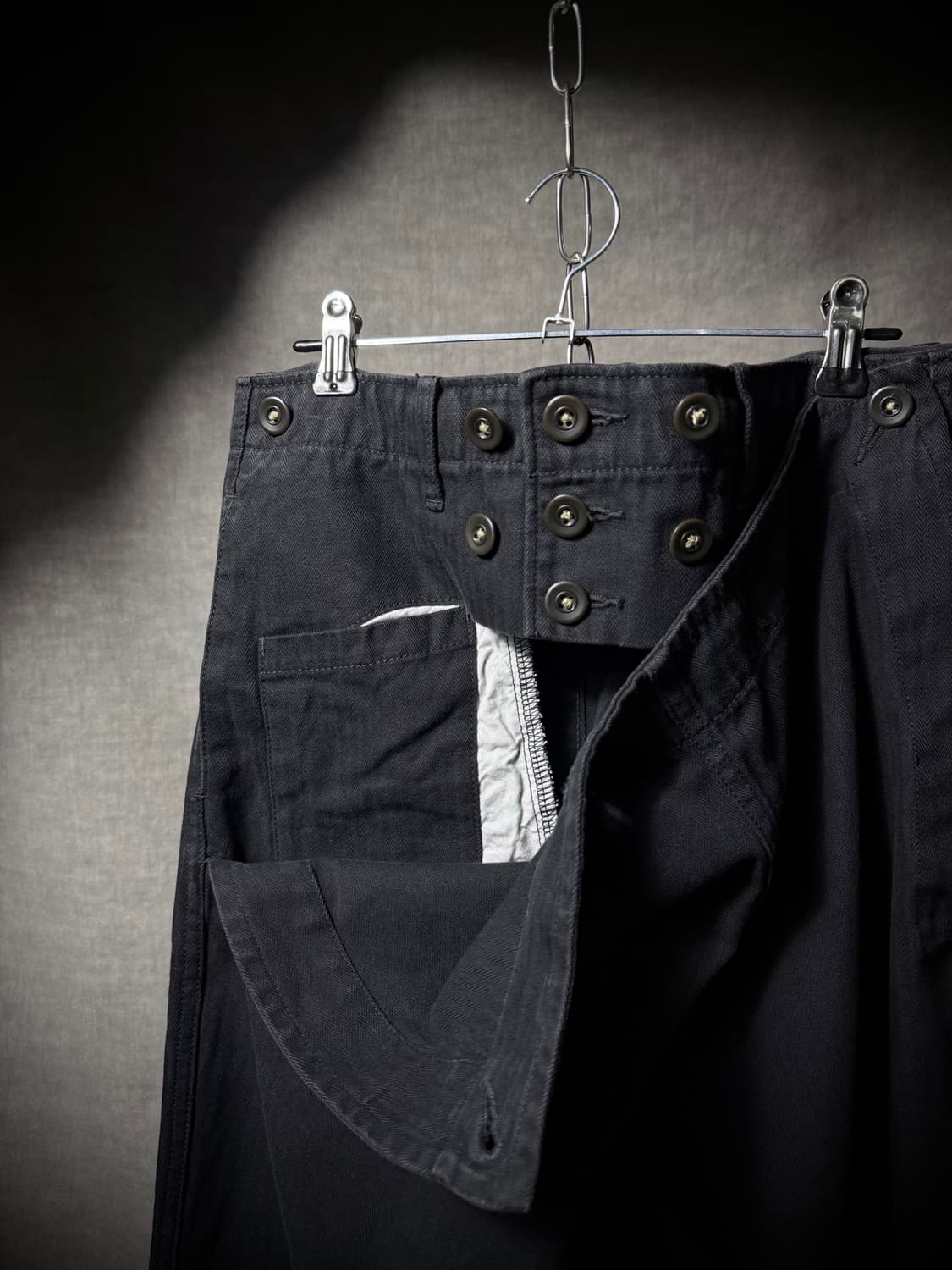 KLASICA BIGCHIL Strap Back Wide Trouser 상품이미지8