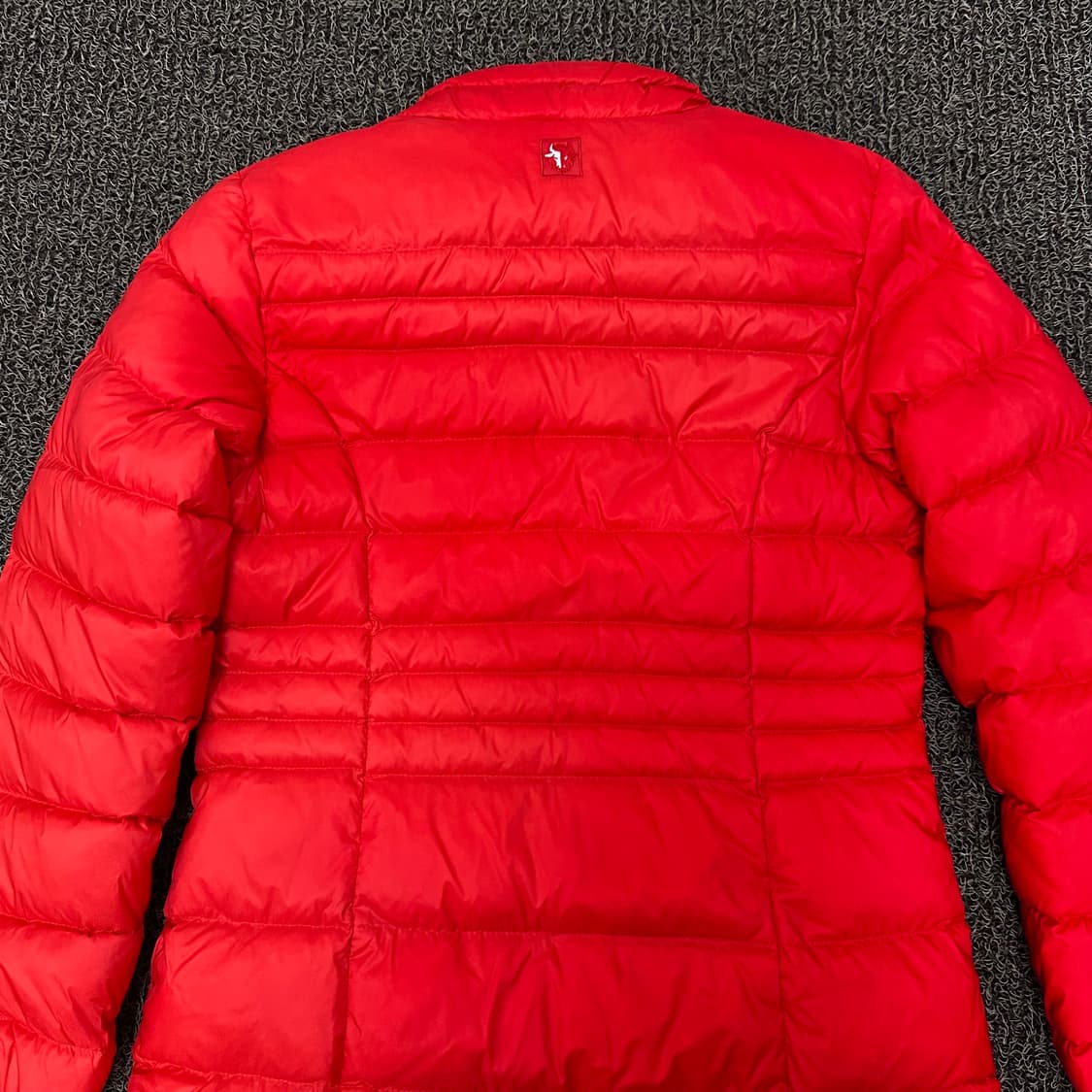 블랙야크 여성 덕다운 경량 패딩 레드 90사이즈 상품이미지6