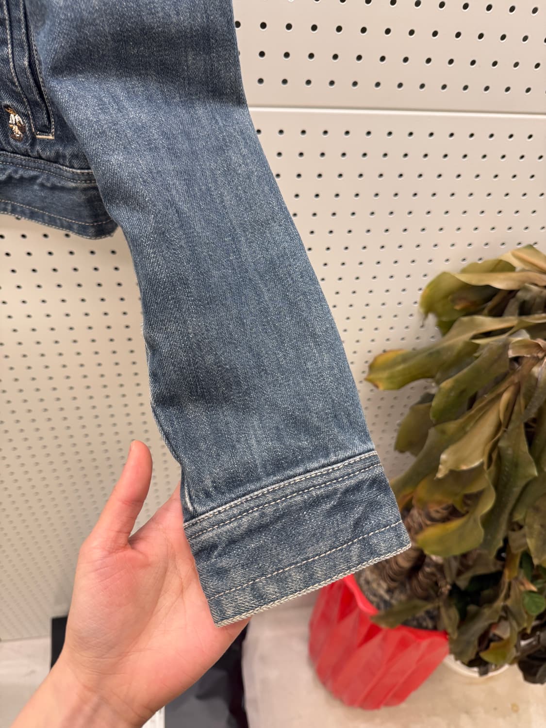  티니 위니 y2k 데님 자켓  U19 상품이미지4