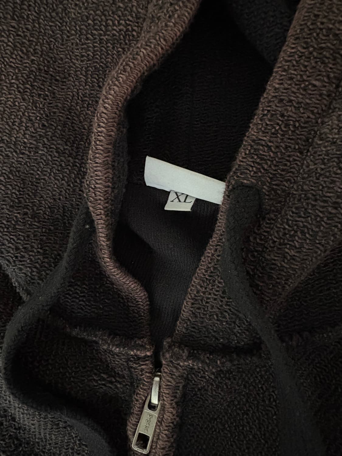 [XL] 바퀘라 트위스트 후드집업 상품이미지2