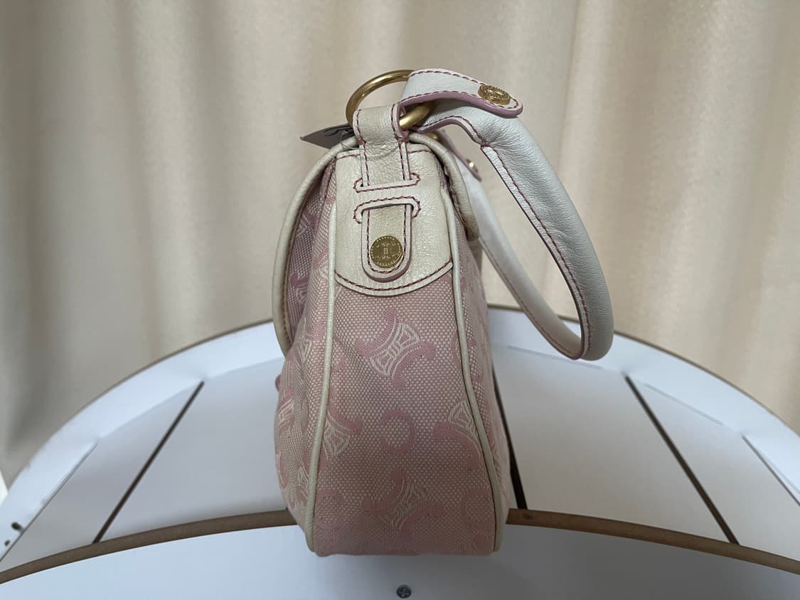 셀린느 빈티지 핑크 데님 백 트리오페 숄더백 상품이미지6