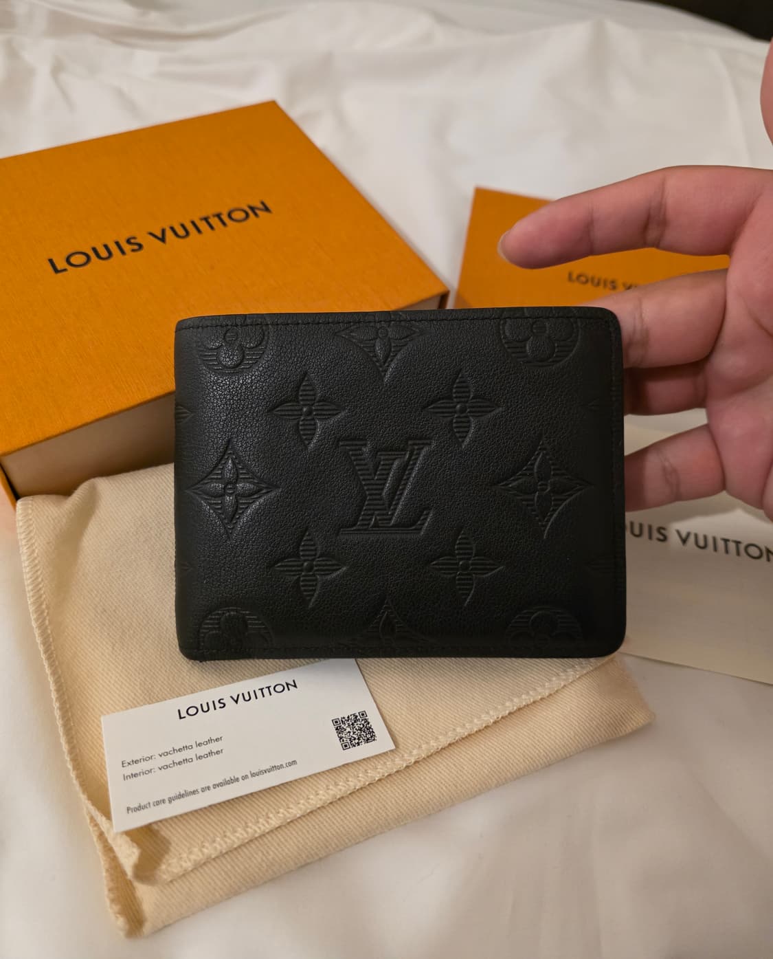 [새상품급,풀구성]25ss 루이비통 쉐도우 반지갑 상품이미지1