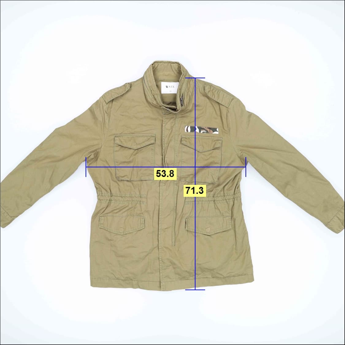 F 닉스 포켓 야상 자켓 0202H1 상품이미지5