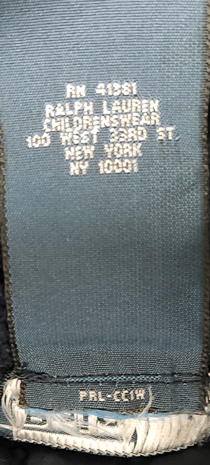 폴로랄프로렌 빅로고 패딩 점퍼 XL (18-20) 상품이미지7