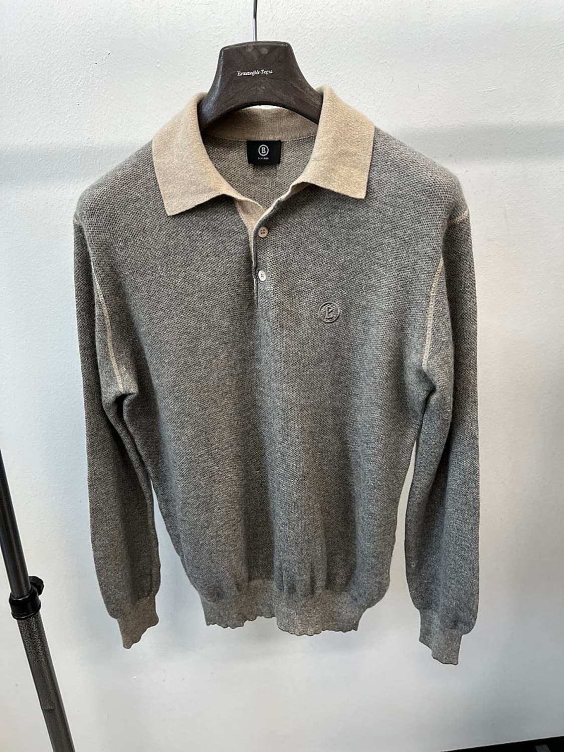 100) 보그너 캐시미어 카라니트  상품이미지3