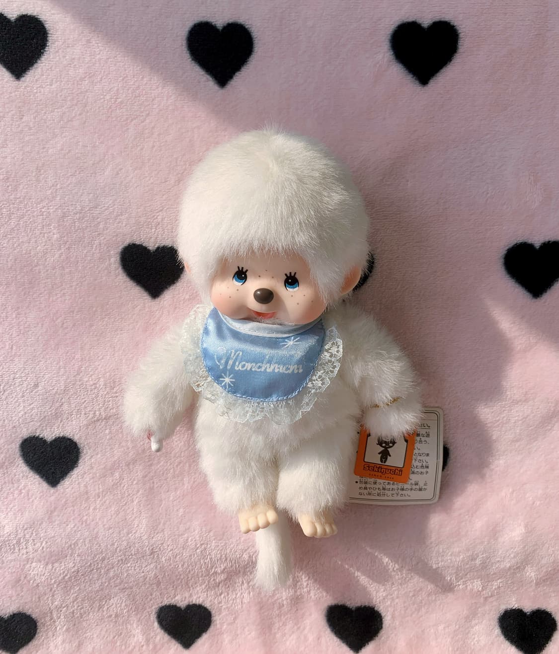 🤍희귀 몬치치 백설 화이트 상품이미지3