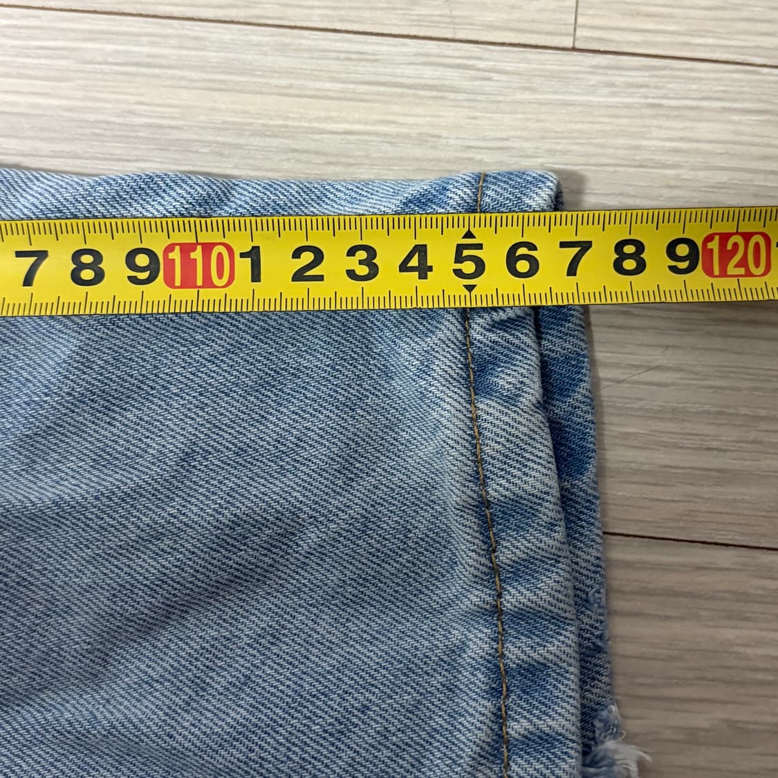 리바이스 커스텀 더블웨이스트 데님 진  상품이미지6