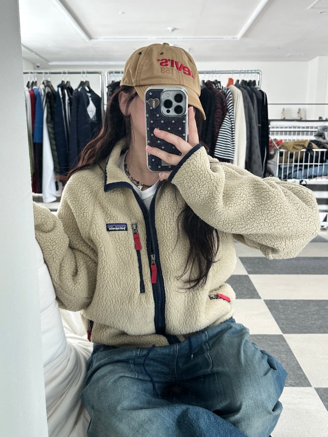 파타고니아 레트로 파일 플리스 집업 상품이미지8