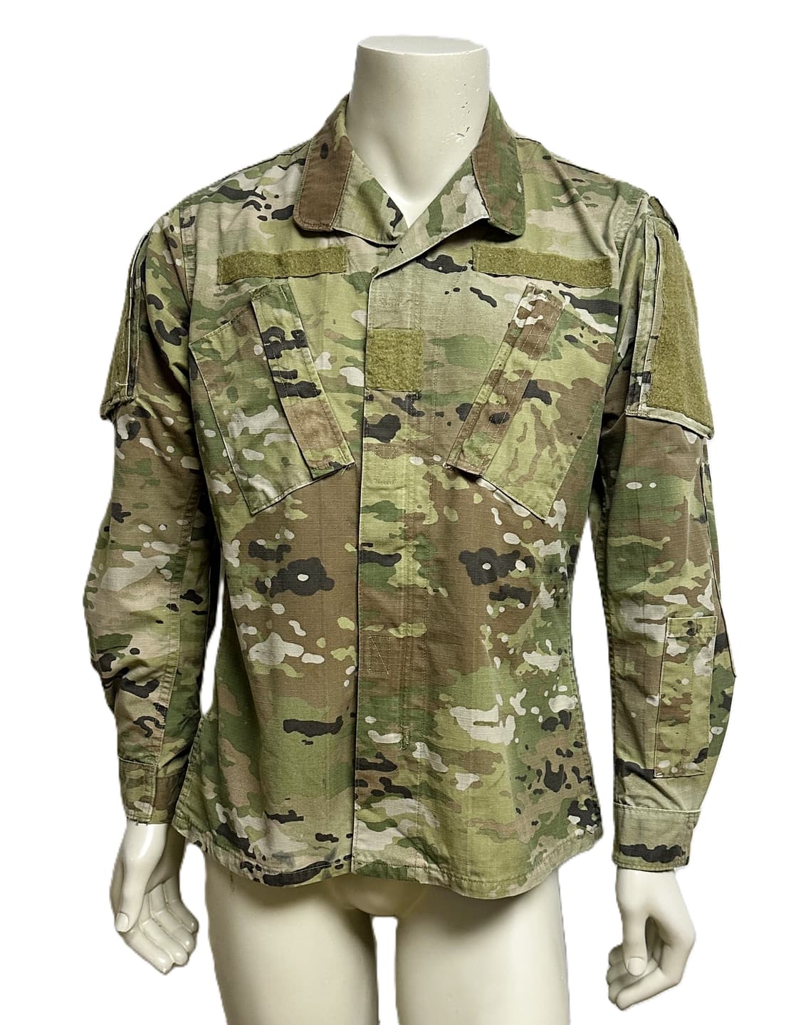 미군 OCP 멀티캠 전투복 상의 (S/R) (M) 상품이미지1