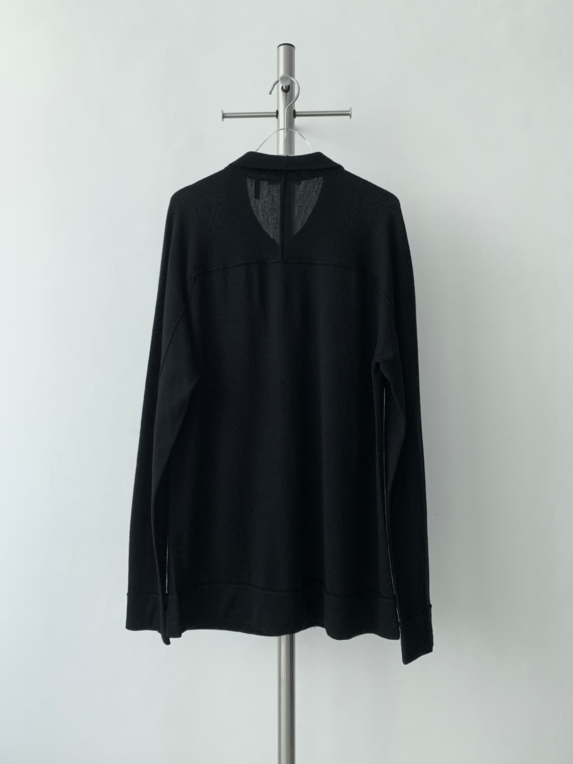 Inside Out Half Zip-up Wool Knit 상품이미지3