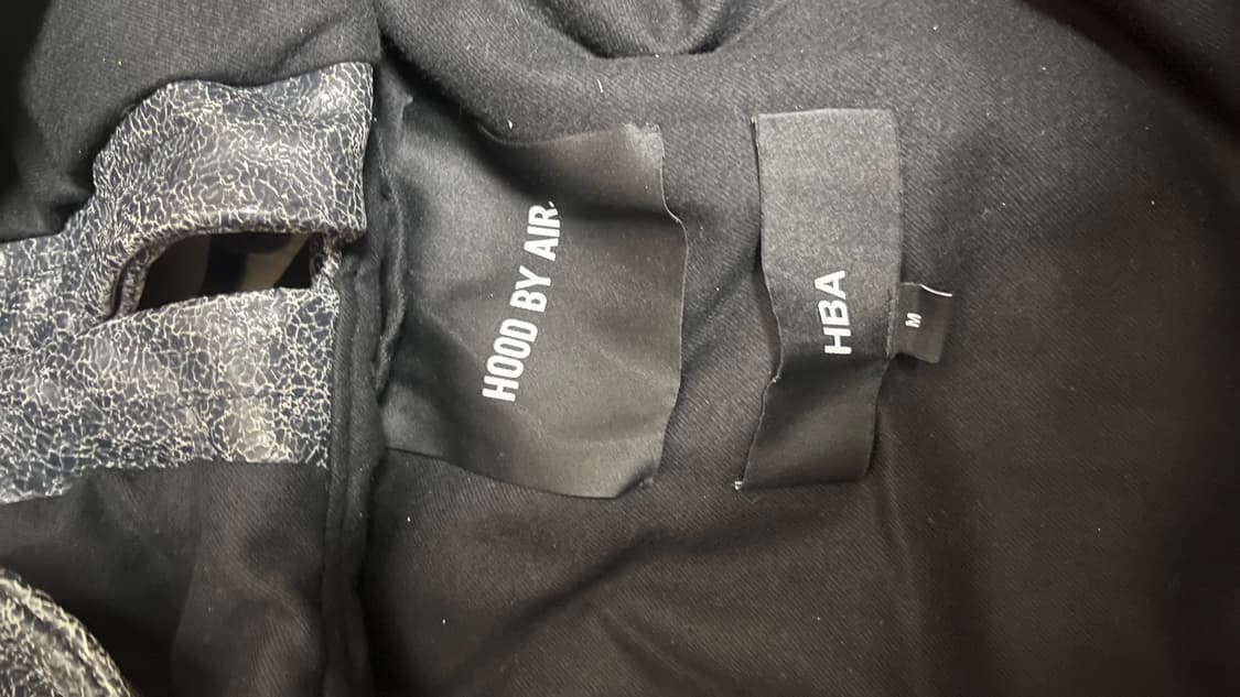 HOODBYAIR 레더봄버 상품이미지4