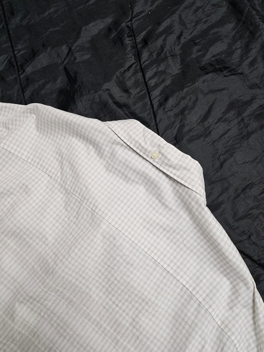 도나카란 뉴욕 깅엄 체크 셔츠 M 상품이미지8