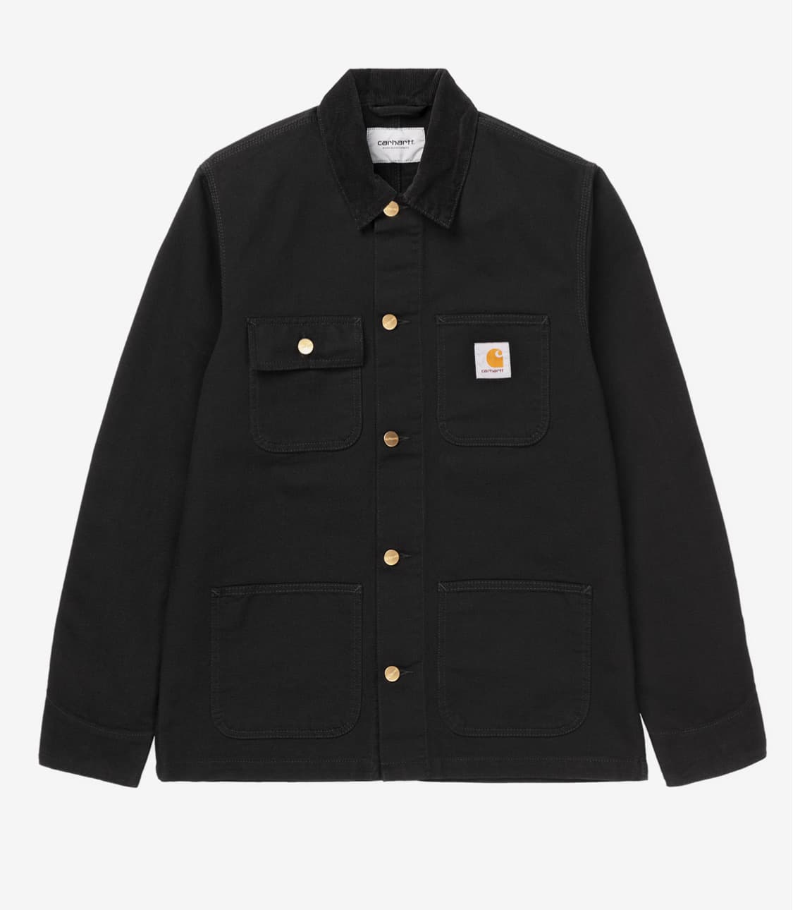 칼하트 wip 미시건 코트 블랙/블랙 린스드 상품이미지3