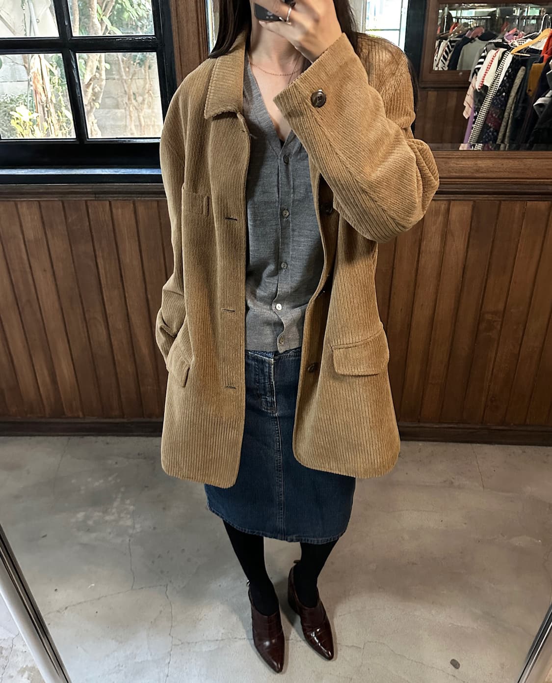 BURBERRY corduroy jacket 상품이미지4