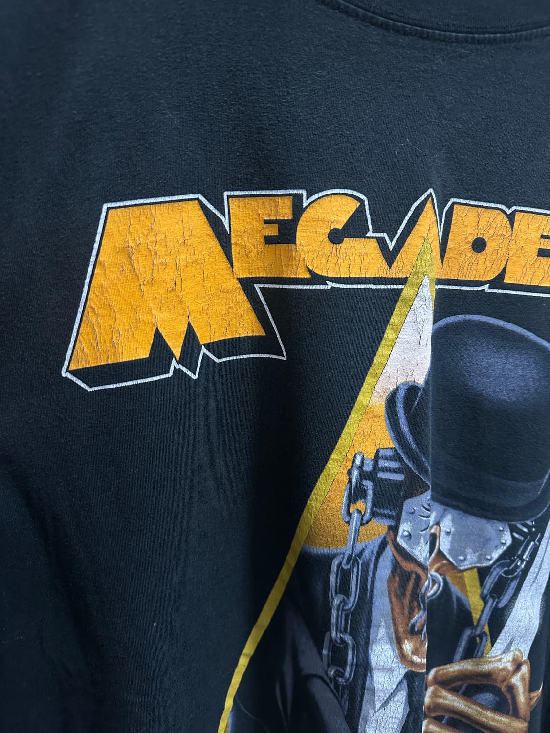 01’s vintage Megadeth Clockwork Orange 상품이미지2