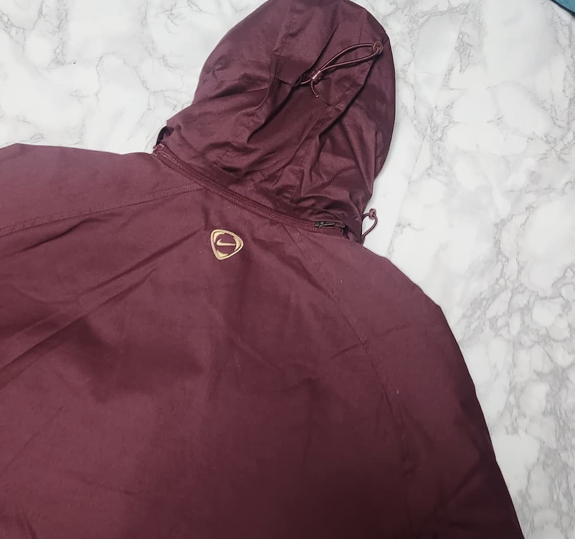 나이키 아스날 07-08 바람막이 점퍼 자켓 버건디 상품이미지4