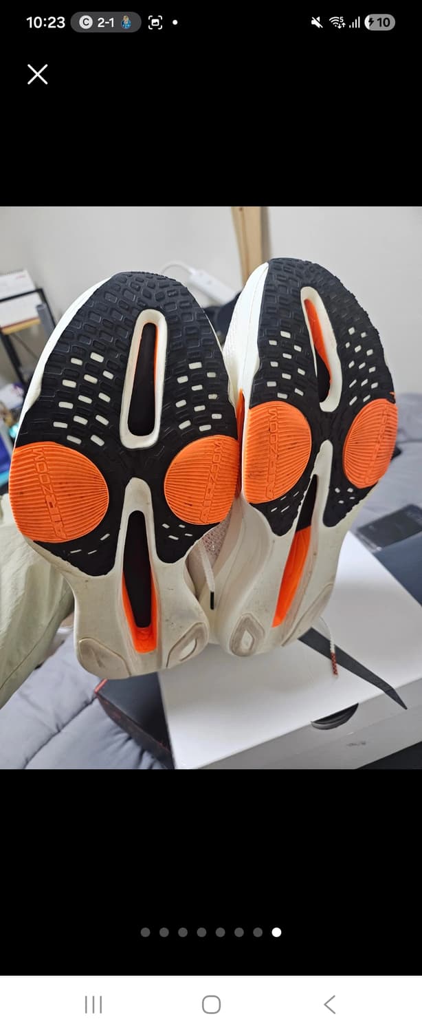 나이키 알파플라이3 프로토 토탈 오렌지270 상품이미지8