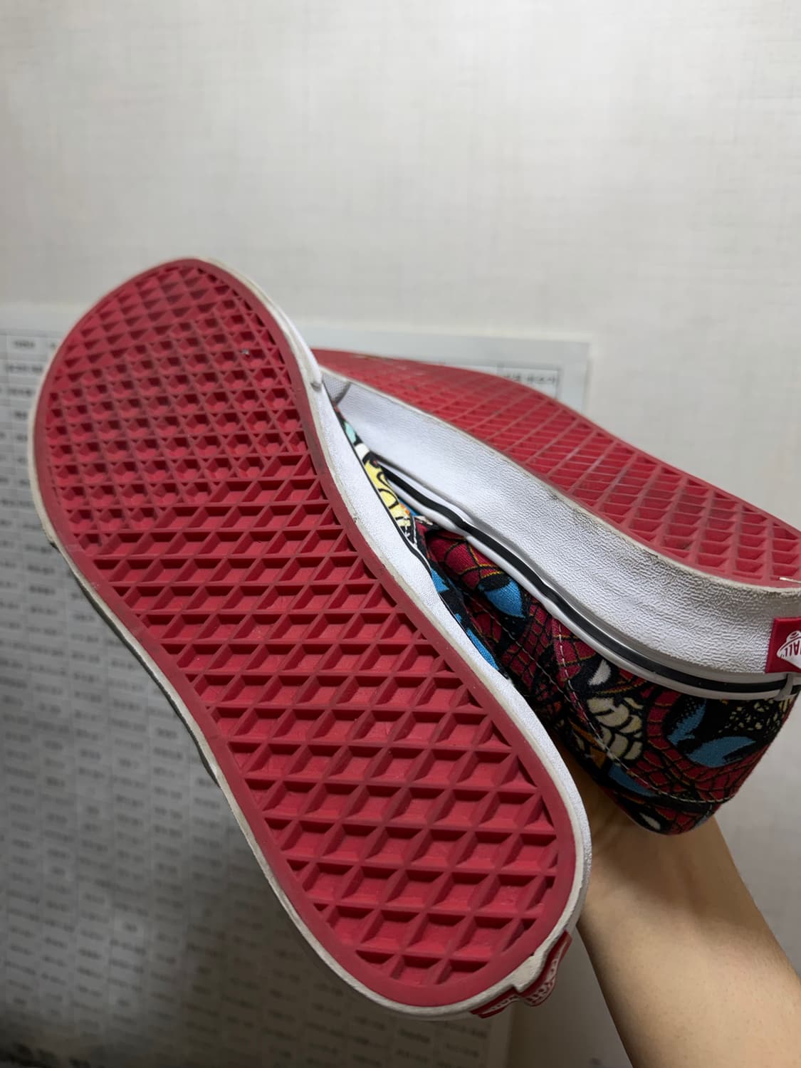 반스 스파이더맨 290 상품이미지5