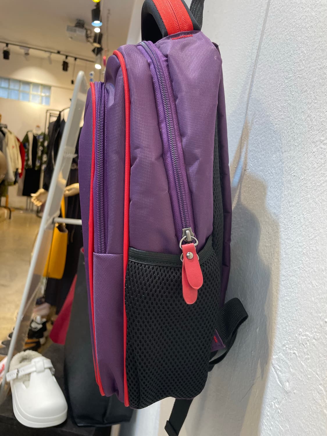Campo Marzio 백팩 (퍼플) 상품이미지5