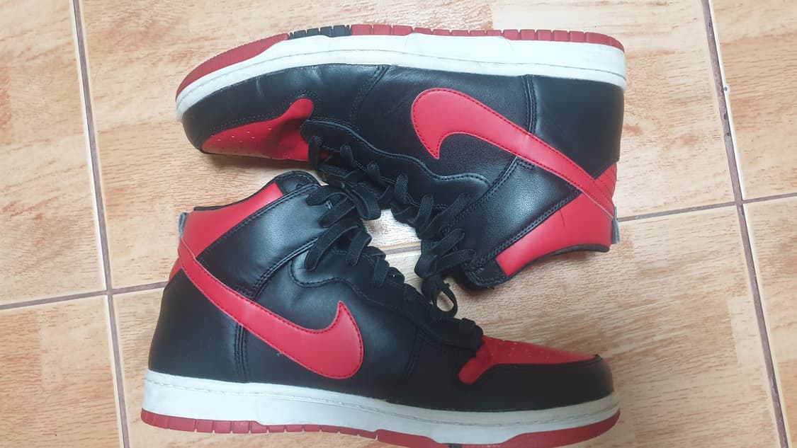 나이키 cmft 덩크하이 브레드 265(260추천) 상품이미지4