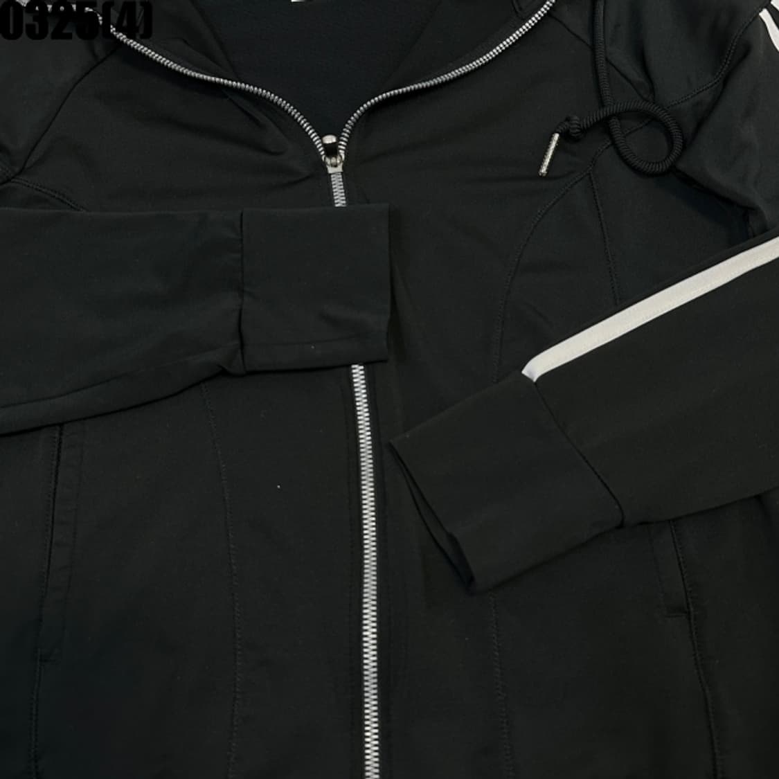 85 아디다스 삼선 트랙 자켓 블랙 0325(4) 상품이미지4