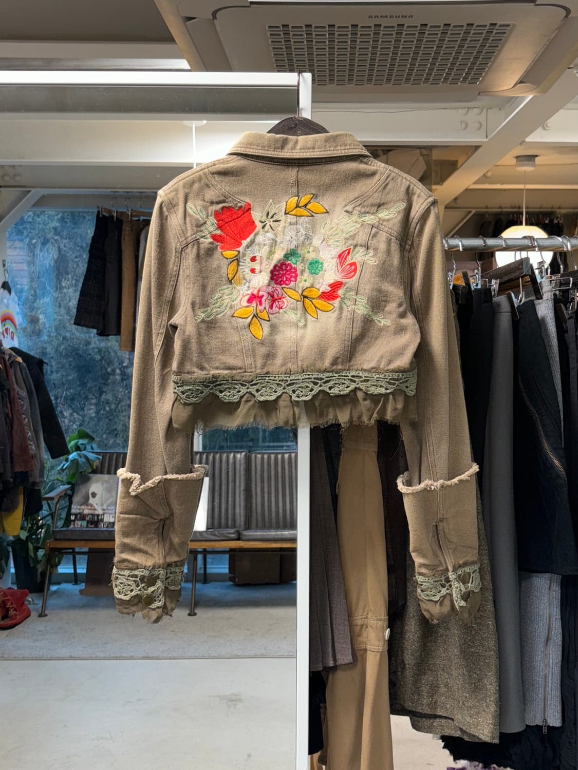 마크 제이콥스 리워크 데님 자켓 상품이미지3