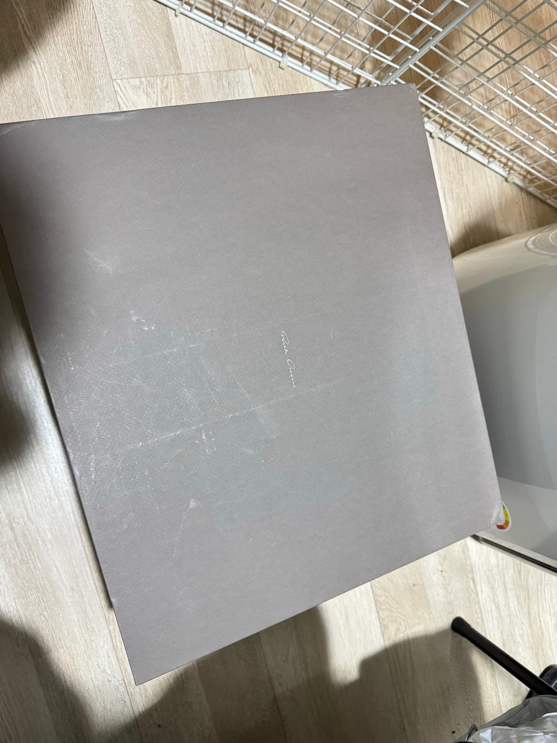 릭오웬스 비틀 보조 트랙터 부츠 42.5사이즈 상품이미지7