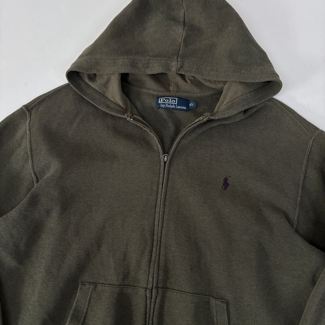 폴로 후드집업 상품이미지4