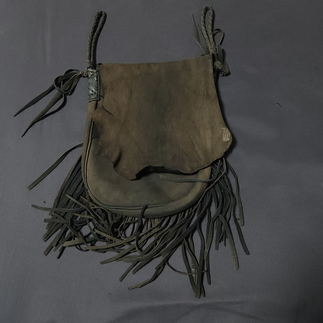 빈티지 웨스턴 태슬 파우치 상품이미지1