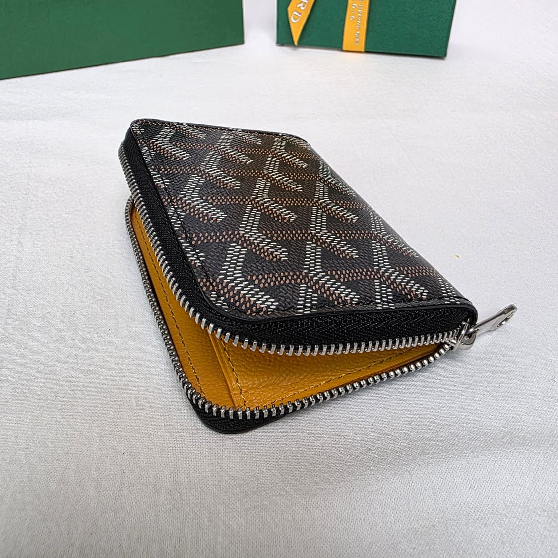 [S급/정품] 고야드 마티뇽 지갑 미니블랙 상품이미지7