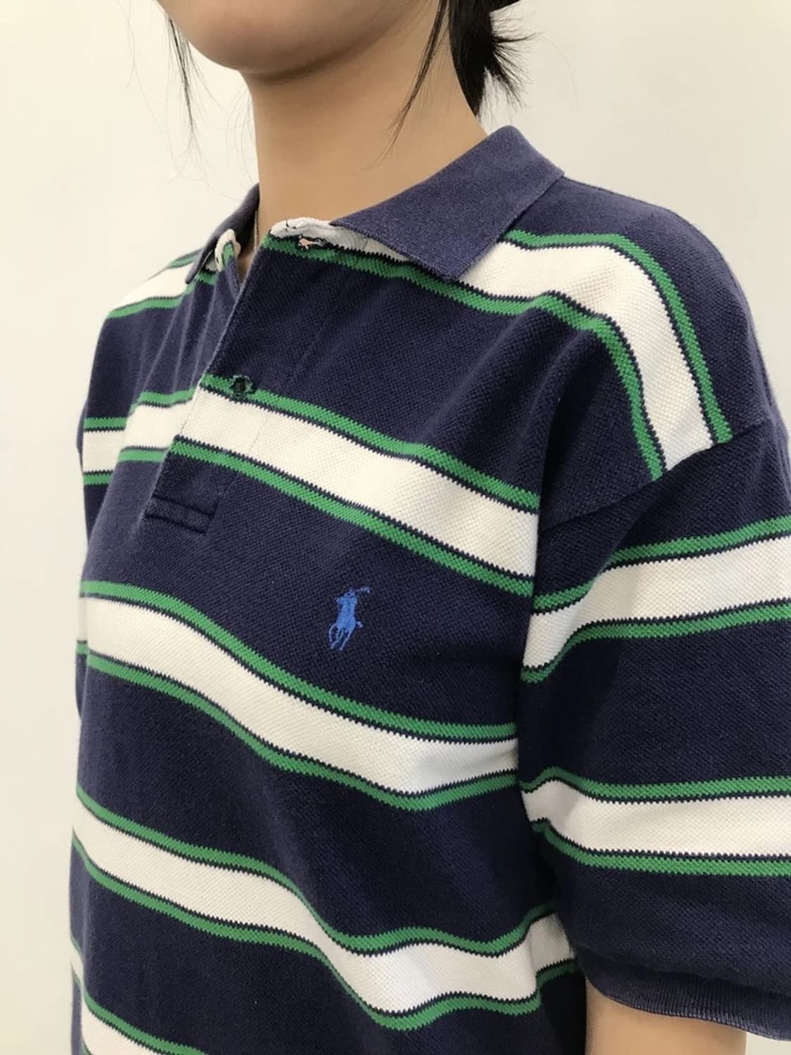 Polo Ralph Lauren Stripe Polo Shirt 상품이미지3