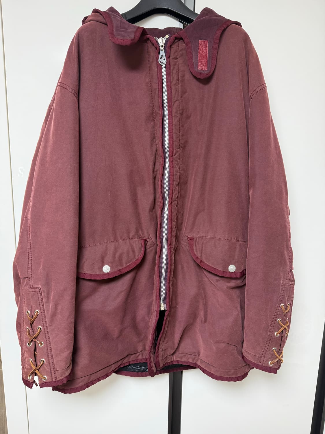 90s Armani jeans, Emporio armani 마스크 파카 상품이미지1