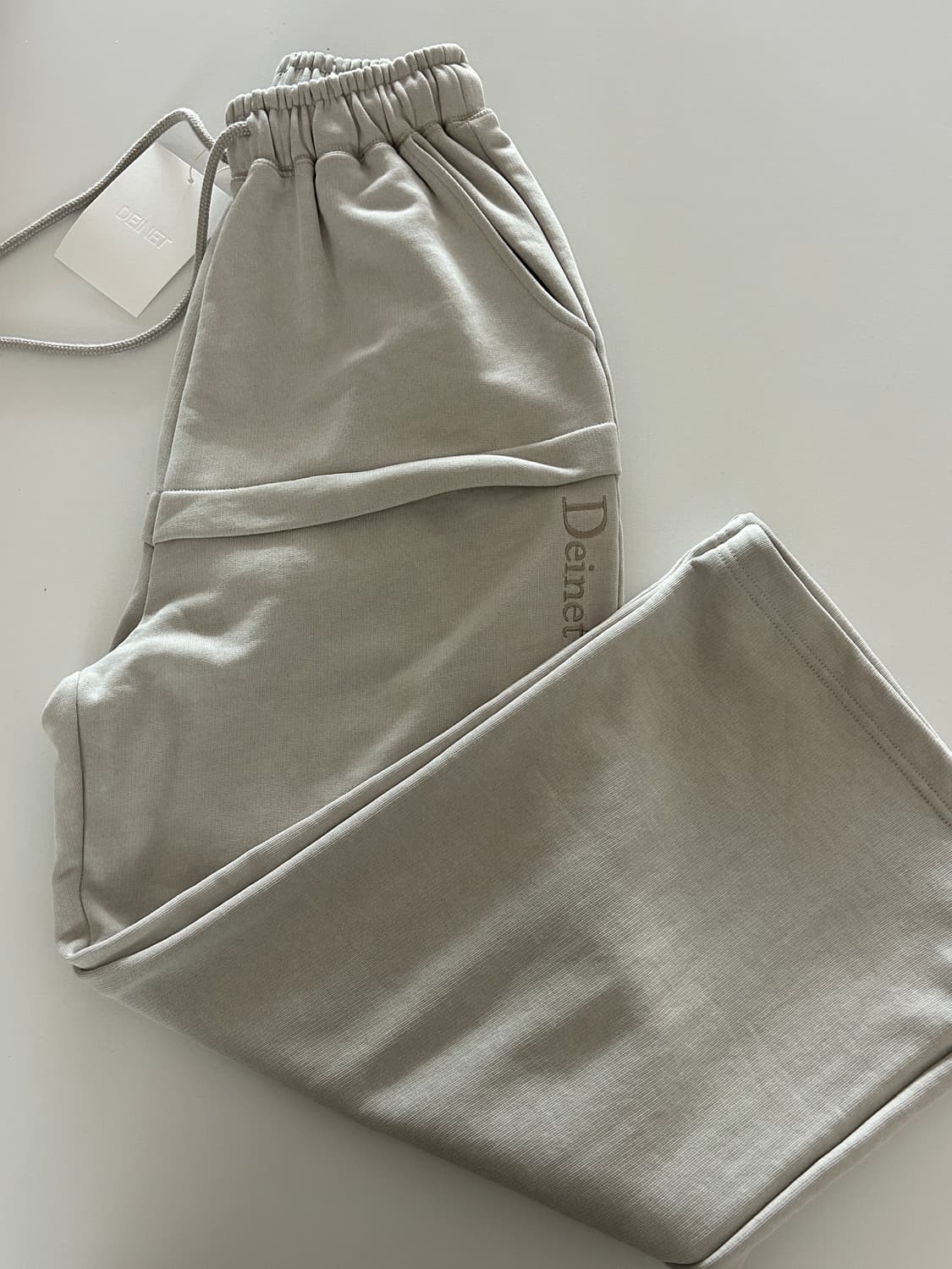 다이닛 레이어드 팬츠 새상품 DEINET LAYERED SWEAT PAN 상품이미지1