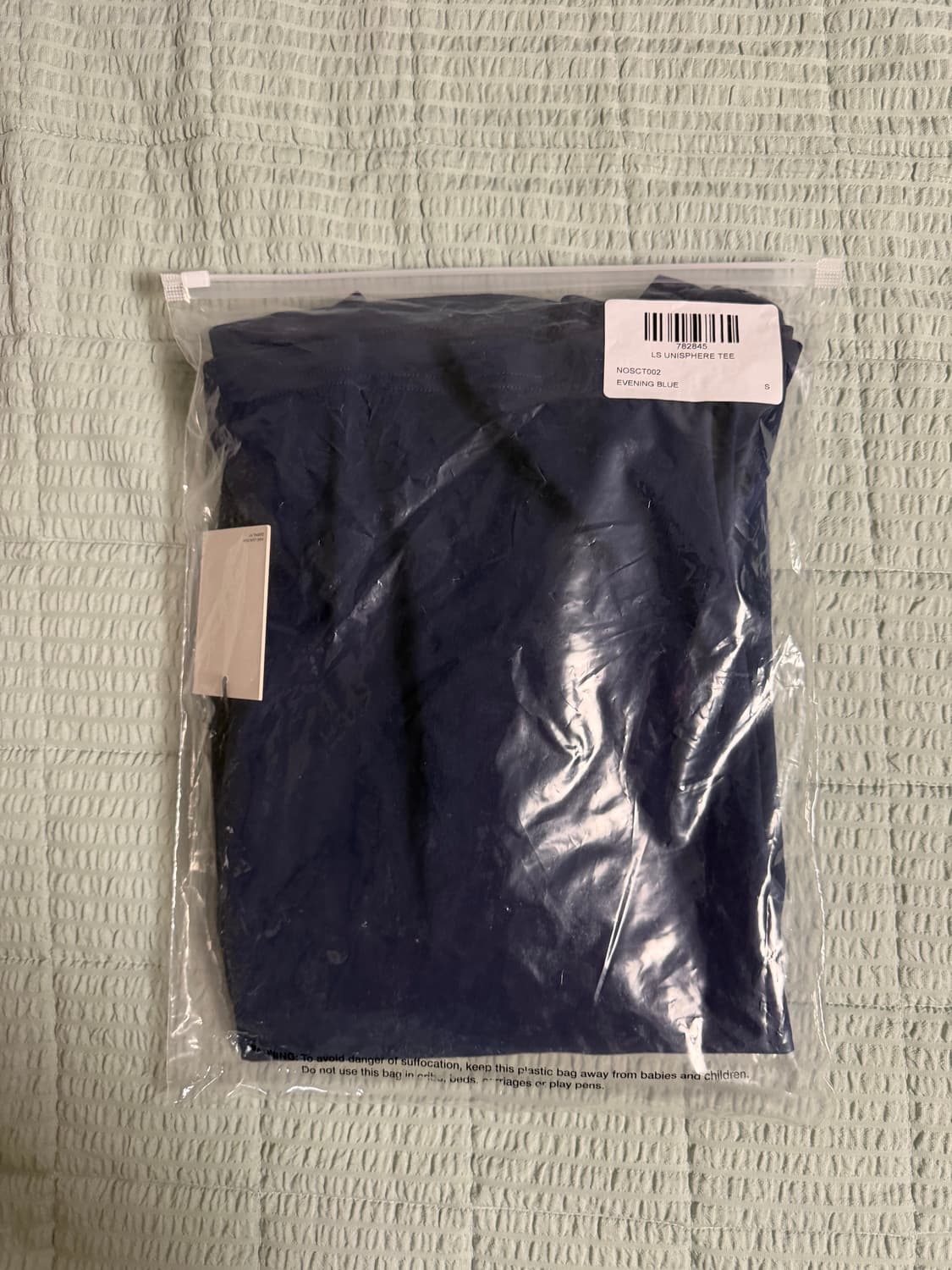 에메 레온 도르 유니스피어 롱슬리브 네이비 상품이미지3