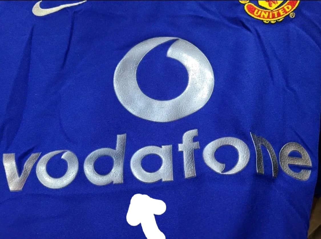 나이키 02 03 맨유 써드 베컴 챔스버전 올드레플 축구져지 상품이미지4