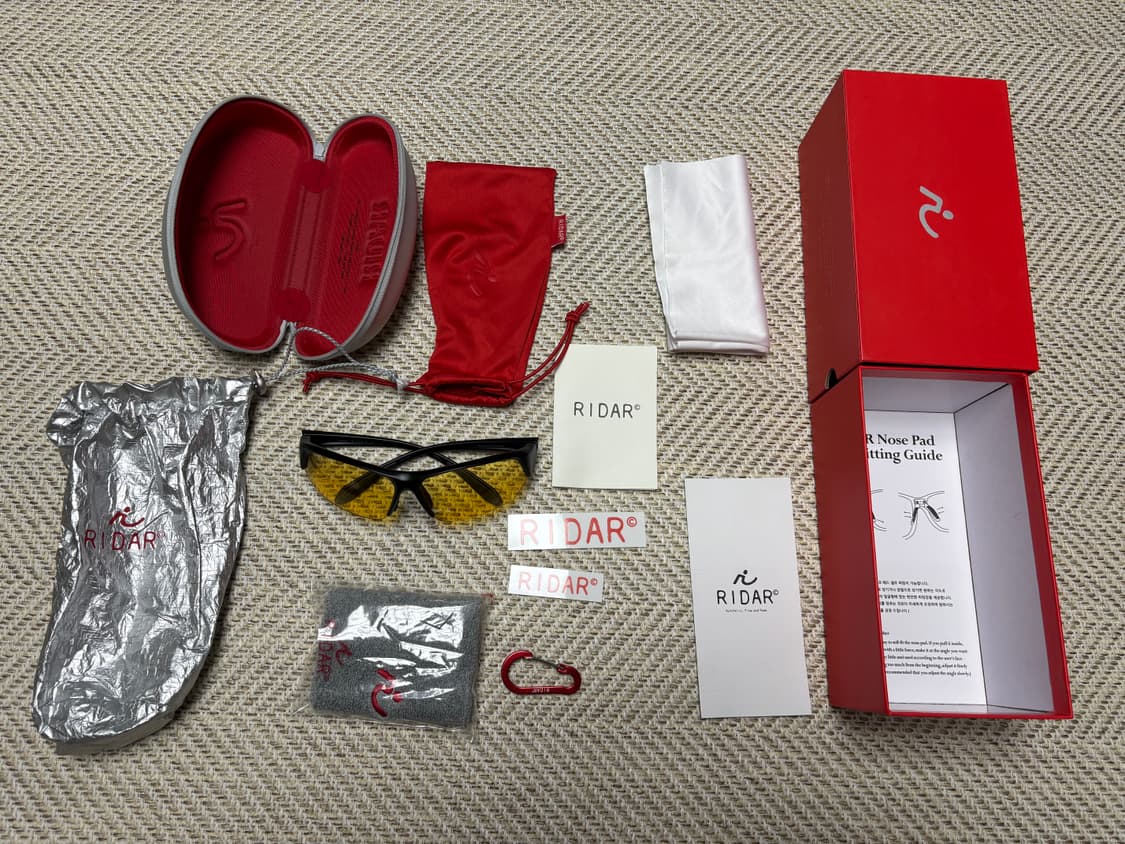 RIDAR CARDIAC 라이다 카디악 러닝 선글라스 상품이미지3