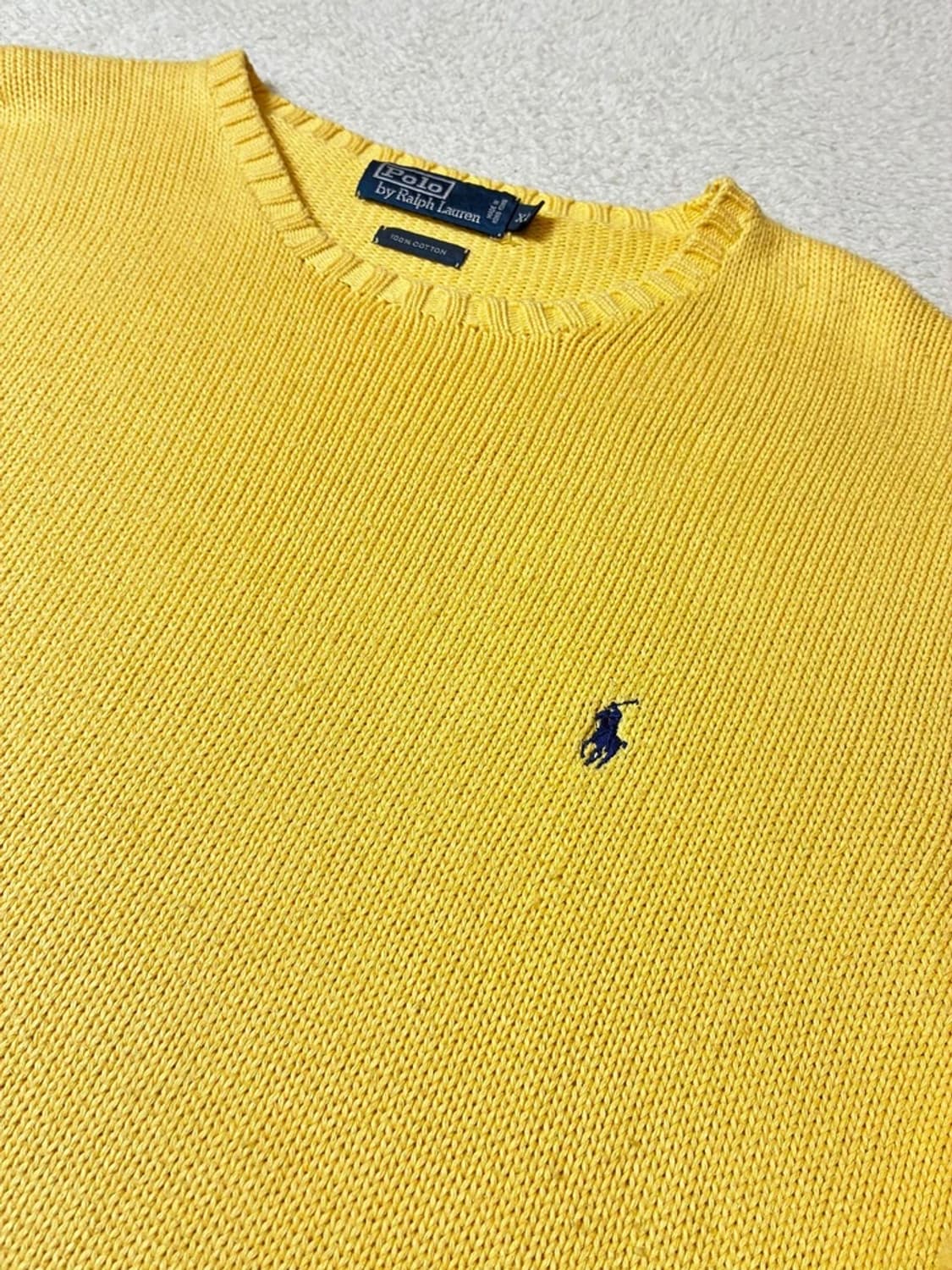 폴로 랄프로렌 00's 짜임 코튼 니트 PN7959 상품이미지3