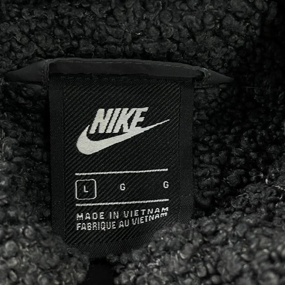 100 나이키 스포츠웨어 셰르파 윈드러너 후리스 자켓 상품이미지3