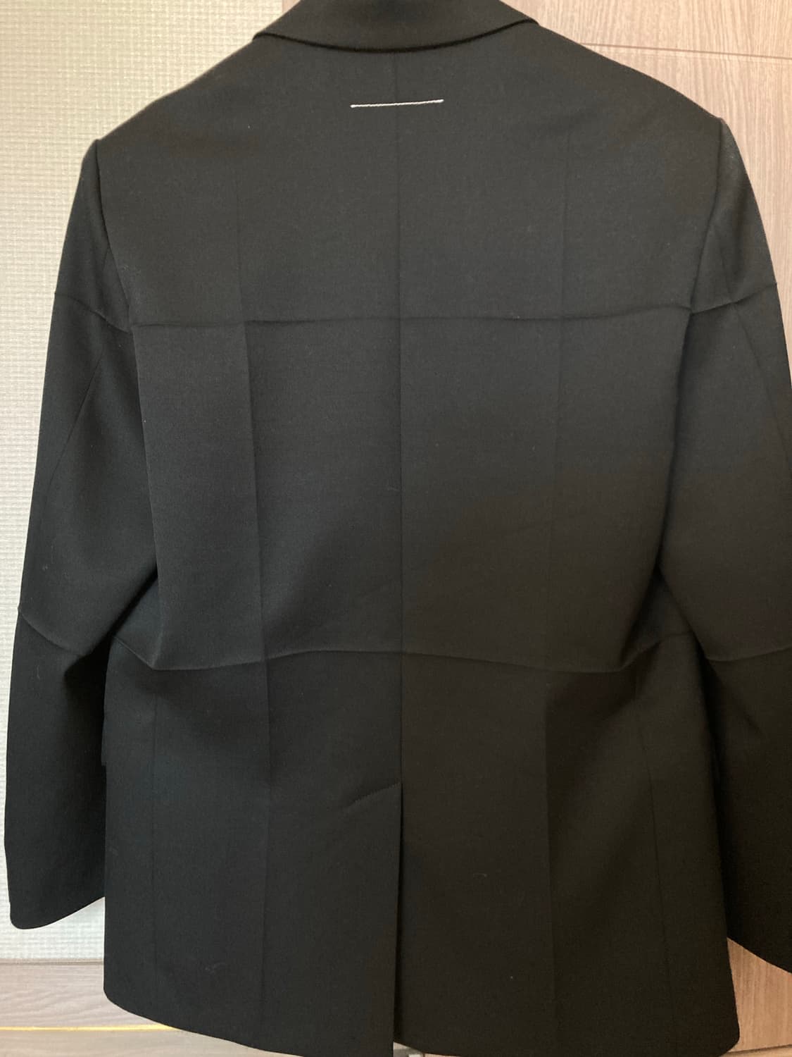 Mm6 핀턱 블레이저 38 상품이미지2