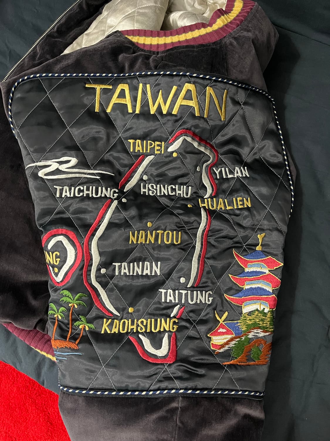 캐피탈 수베니어 자켓 4사이즈 상품이미지4