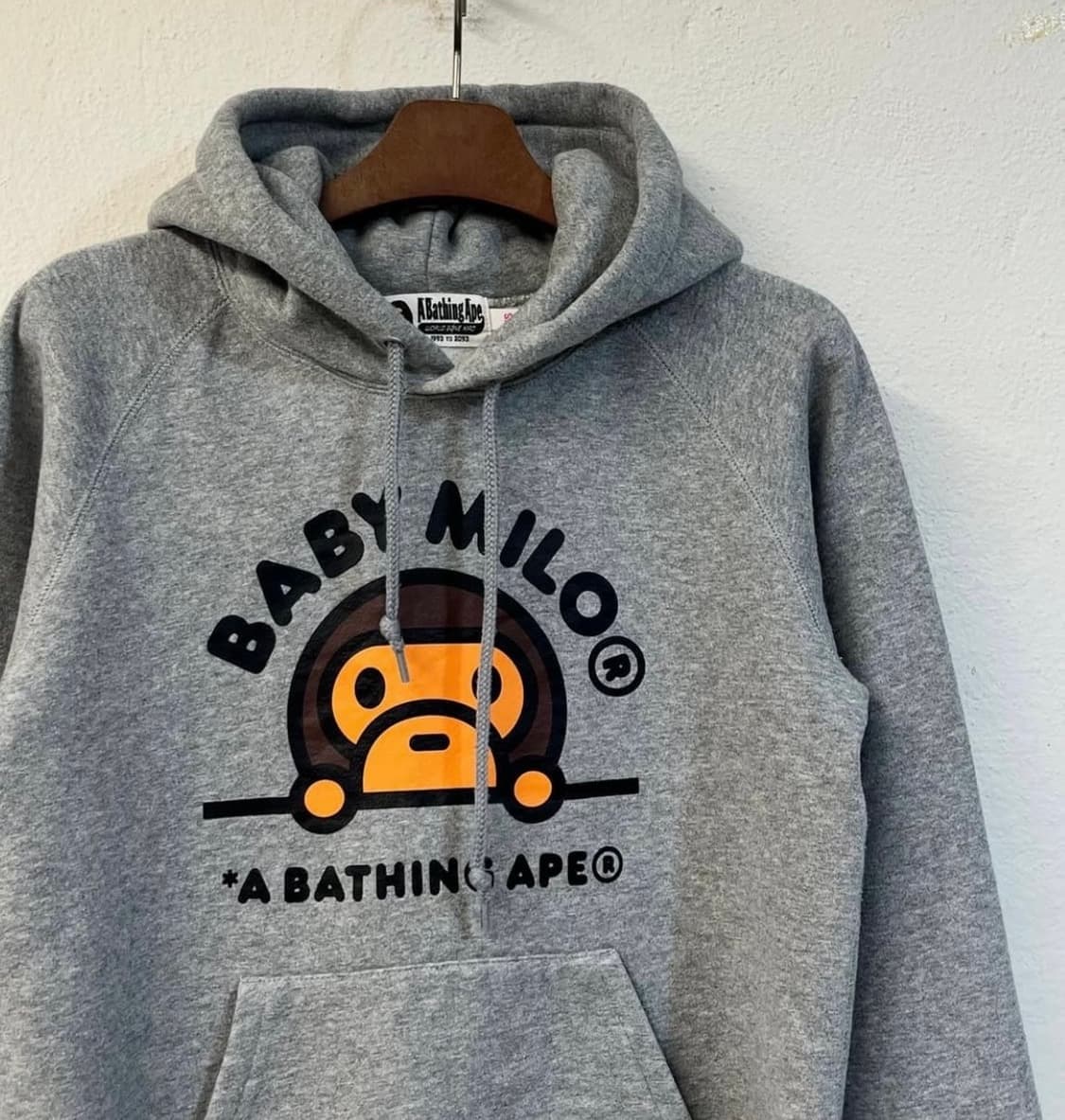 베이프 베이비 마일로 후드티 상품이미지2