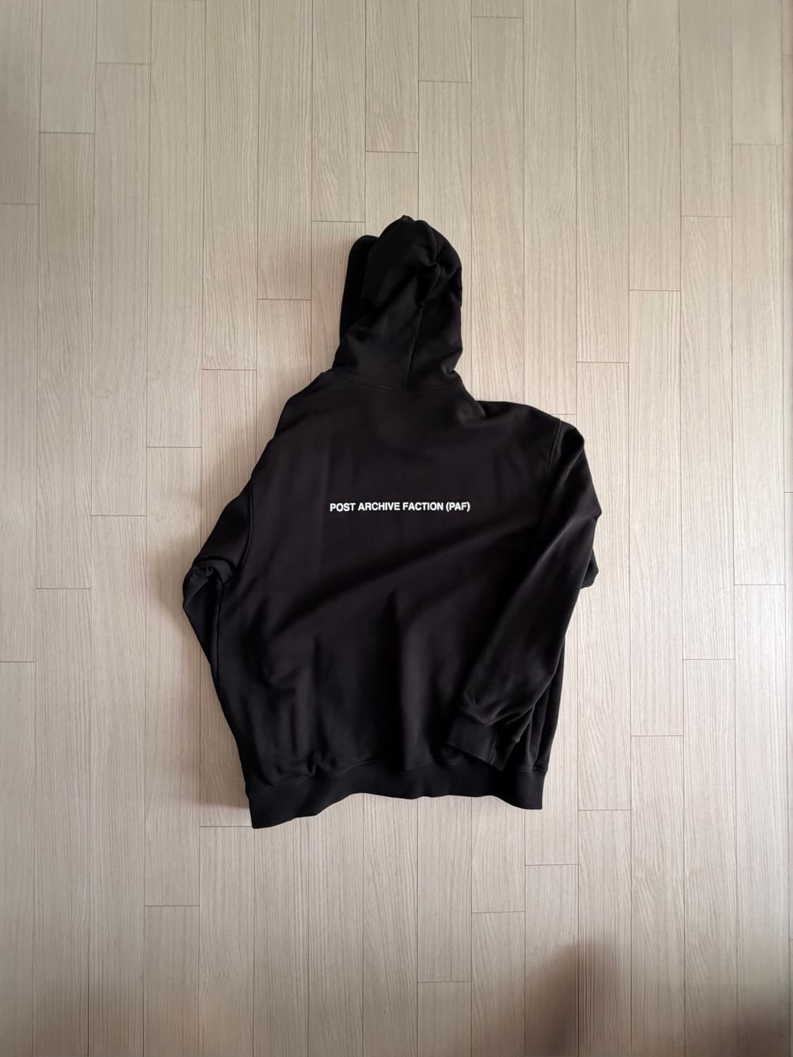 [XL] paf 6.0 human hoodie 01 roght 팝니다. 상품이미지2