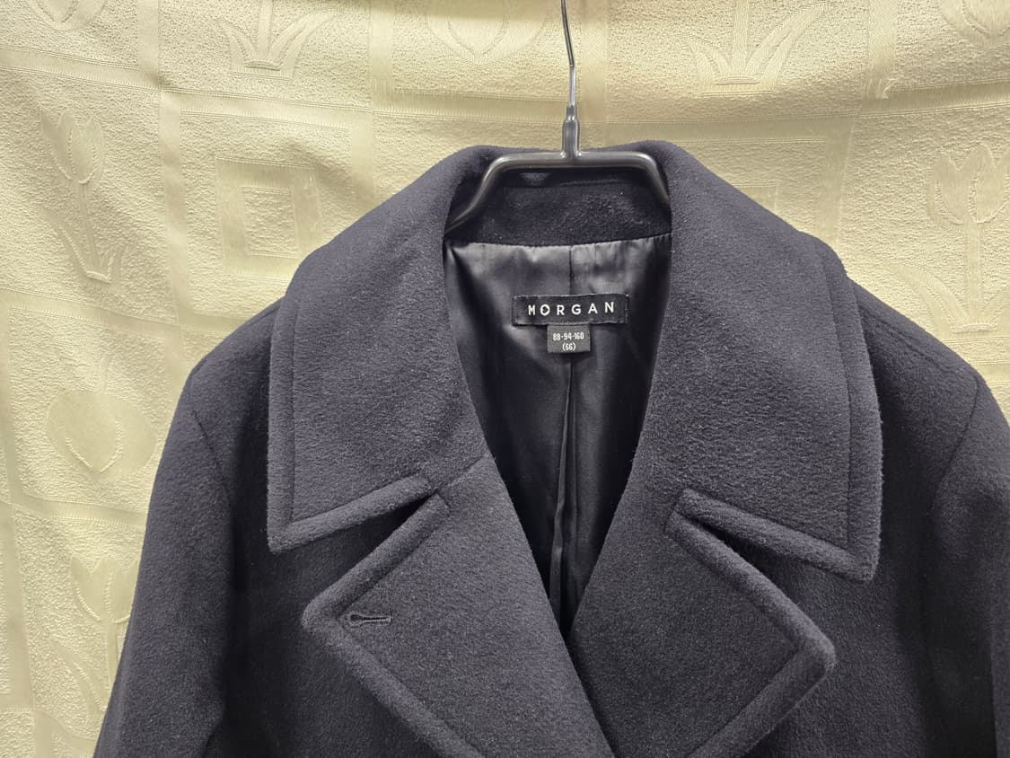 모르간 네이비 피코트 숏자켓 66사이즈 상품이미지2