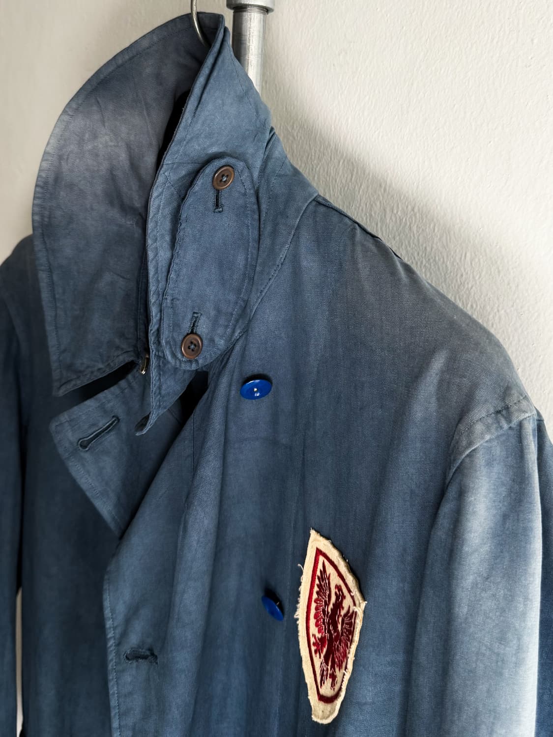 50s French Military Service Coat 상품이미지5